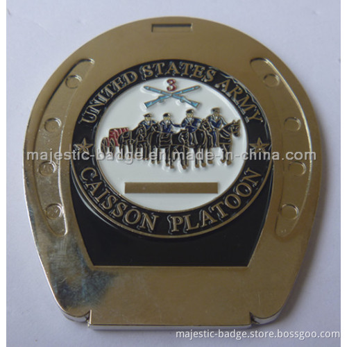 3D Us Army Coin